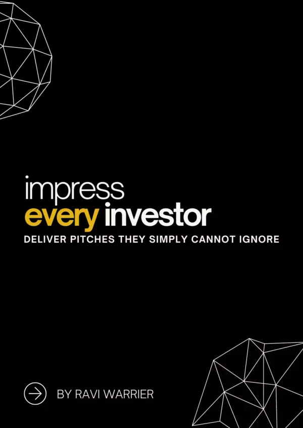 Impress every investor book cover